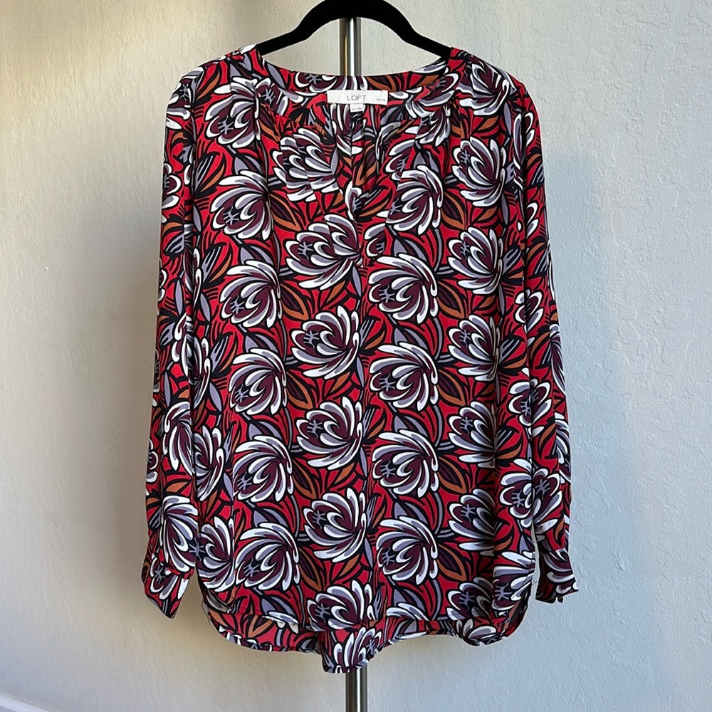 Loft Blouse